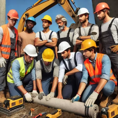 Geotextile Drainage Fabric